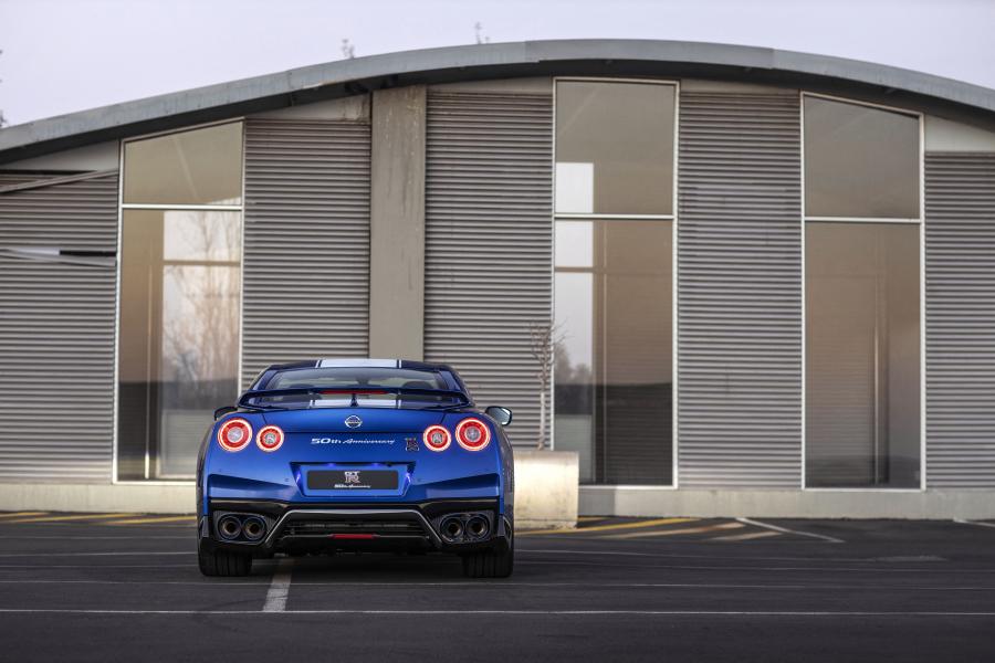  Nissan GT-R 50th Anniversary (R35) 2019 года  (ZA) (фото 14 из 40)